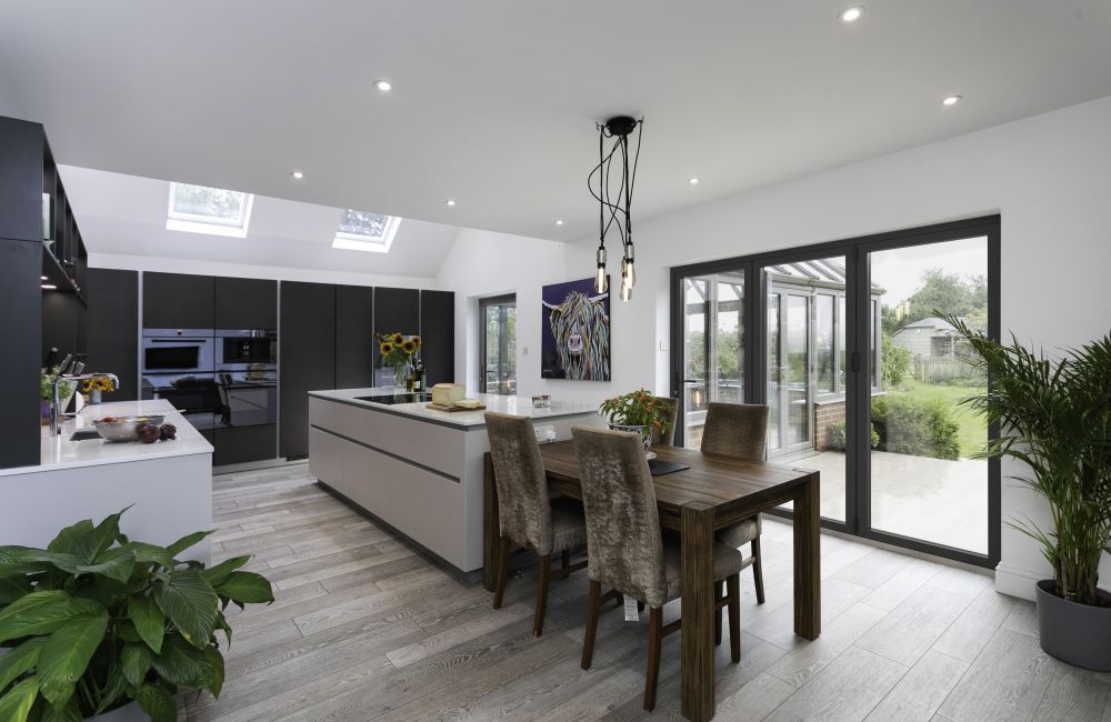 Bi Folding Doors